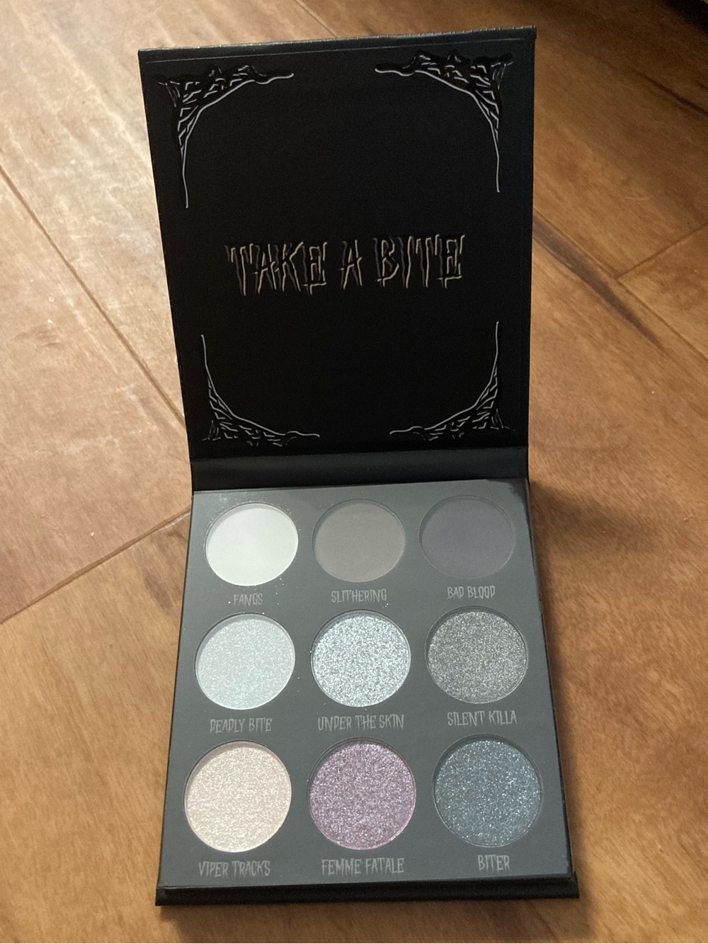 BH COSMETICS Spooky Season Eyeshadow Palette Duo - 18 shades total - NEVER USED - Picture 10 of 12